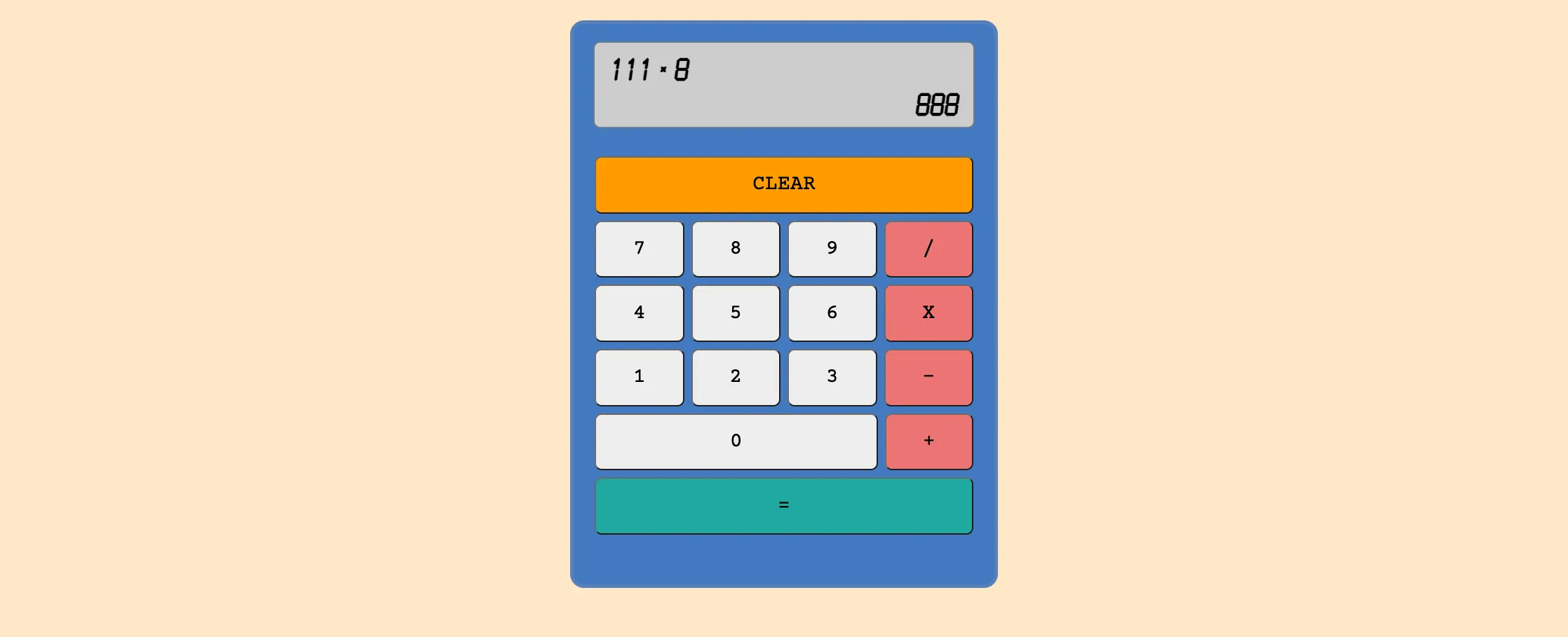 Calculator Website preview
